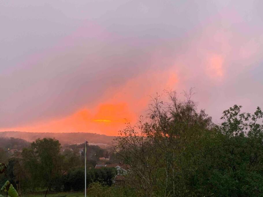 Panoramavy Naera Gbg Och Natur Olofstorp 외부 사진